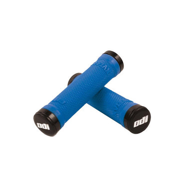 ODI MTB BMX Ruffian Lock On Grip Blue/Black